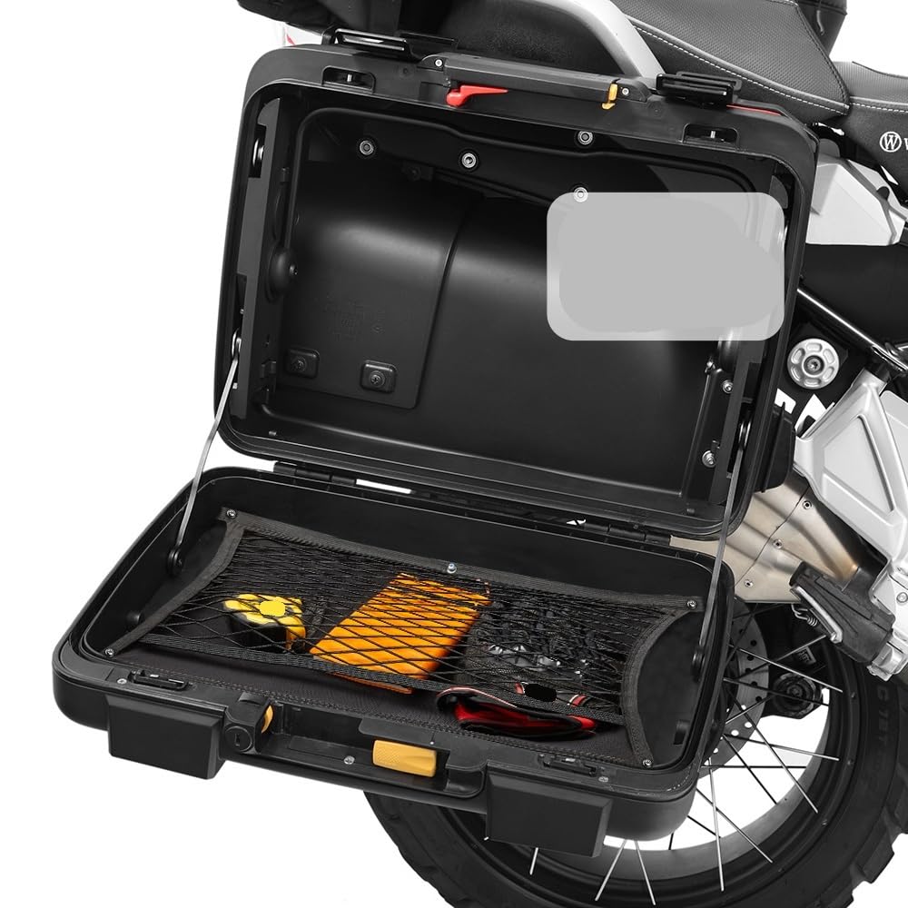 Rete portaoggetti for valigie laterali Vario for BMW R1200G R1250GS F650GS F700GS F750GS F800GS R850GS R1200G(2pcs)