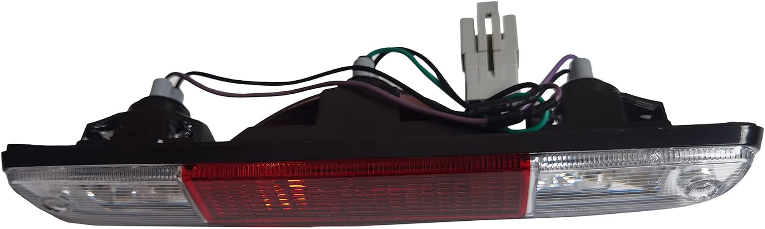 PartsFlow Third Brake Light High Mount Stop Lamp For Ford Ranger F-250 350 450 550 Super Duty/Mazda Models 923-206