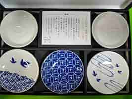 【イトーヨーカドー100周年】陶器製食器セット 5枚 美濃焼 限定品 イトーヨーカドー100周年陶器製食器セット 5枚 美濃焼 限定品