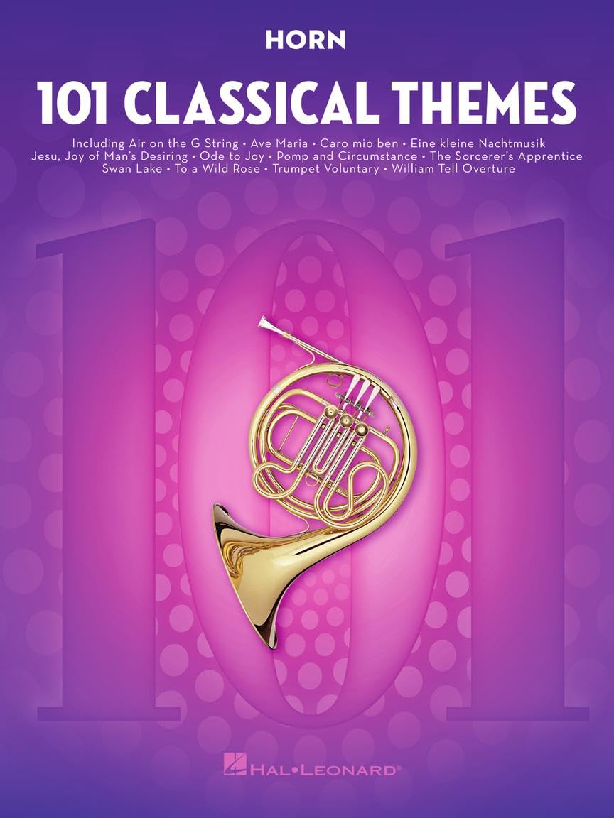 101 Classical Themes For Horn