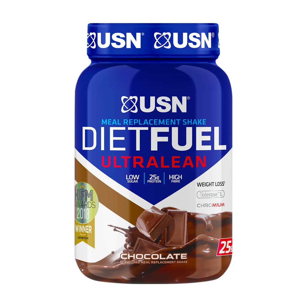 Buy USN Diet Fuel UltraLean Chocolate 1KG Meal Replacement Shake, Diet
