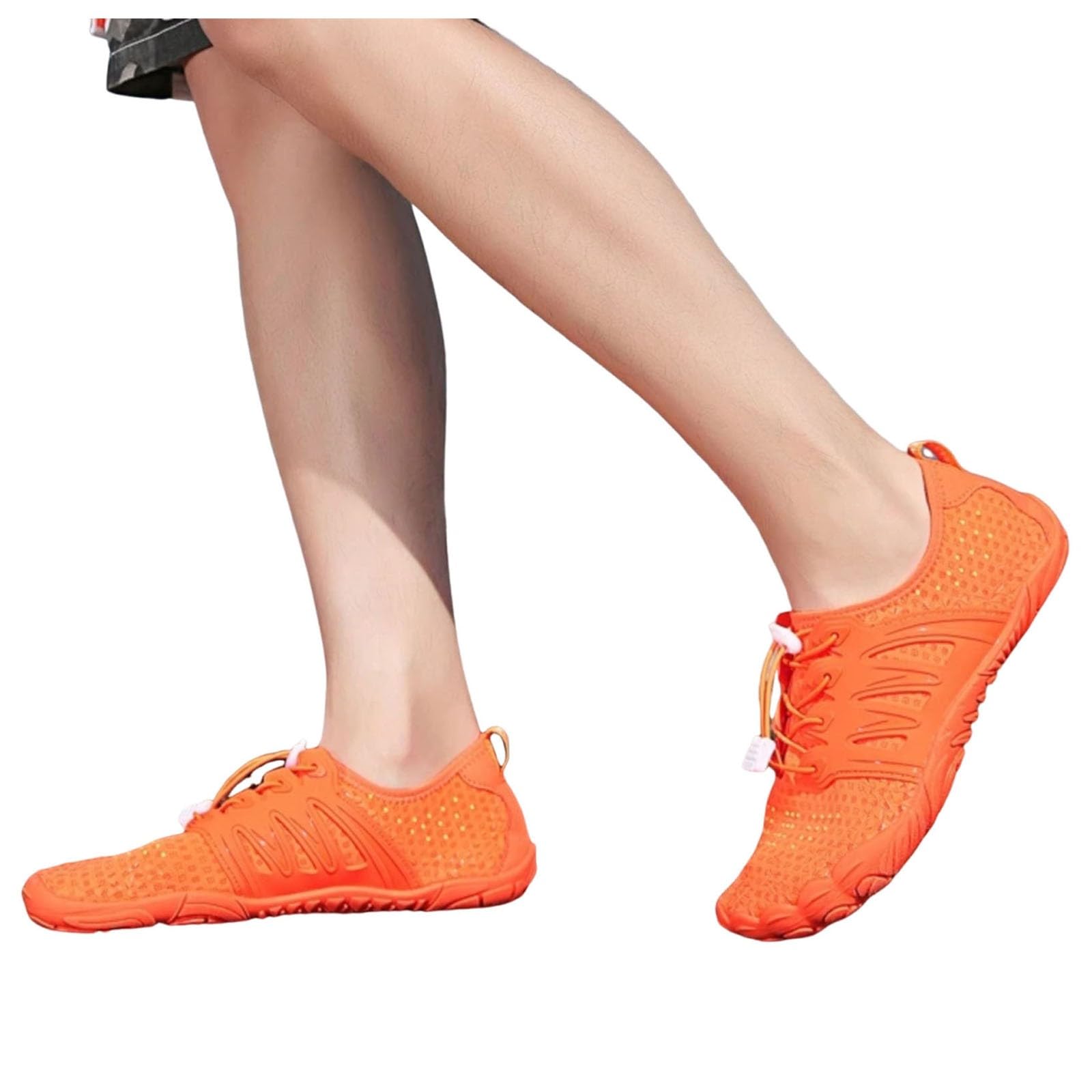 Generisch barfußschuhe Damen Outdoor Wasserschuhe Frauen schnelltrocknende Badeschuhe mit Rutschfester Sohle Wasserschuhe atmungsaktive Fitnessschuhe Unisex Surfschuhe Yoga Strandschuhe poolschuhe