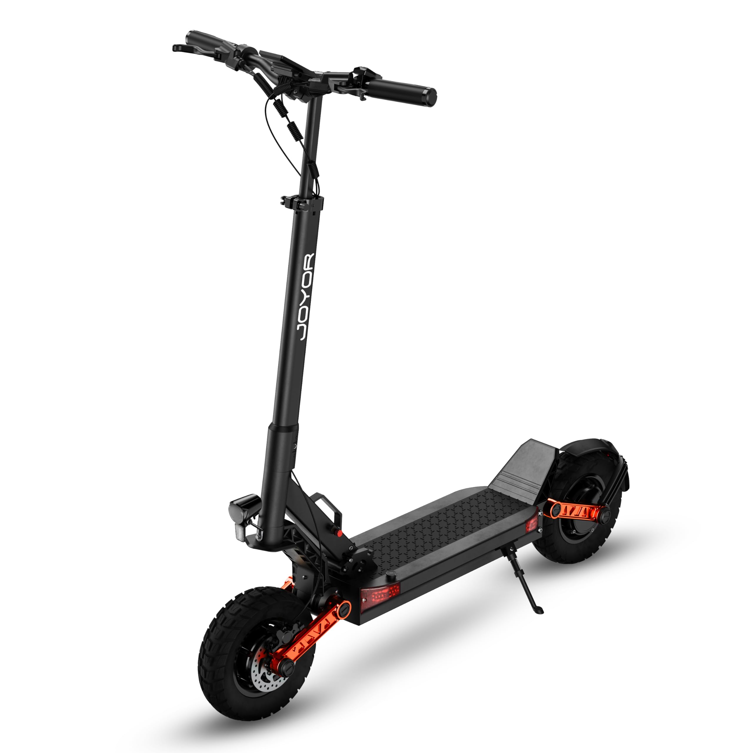 Trottinette Électrique Adulte S10S-Z, Double Moteur 2000W Max, Autonomie Étendue 74km, Pneus Off-Road Tubeless 10", Freins Hydrauliques et Double Suspension