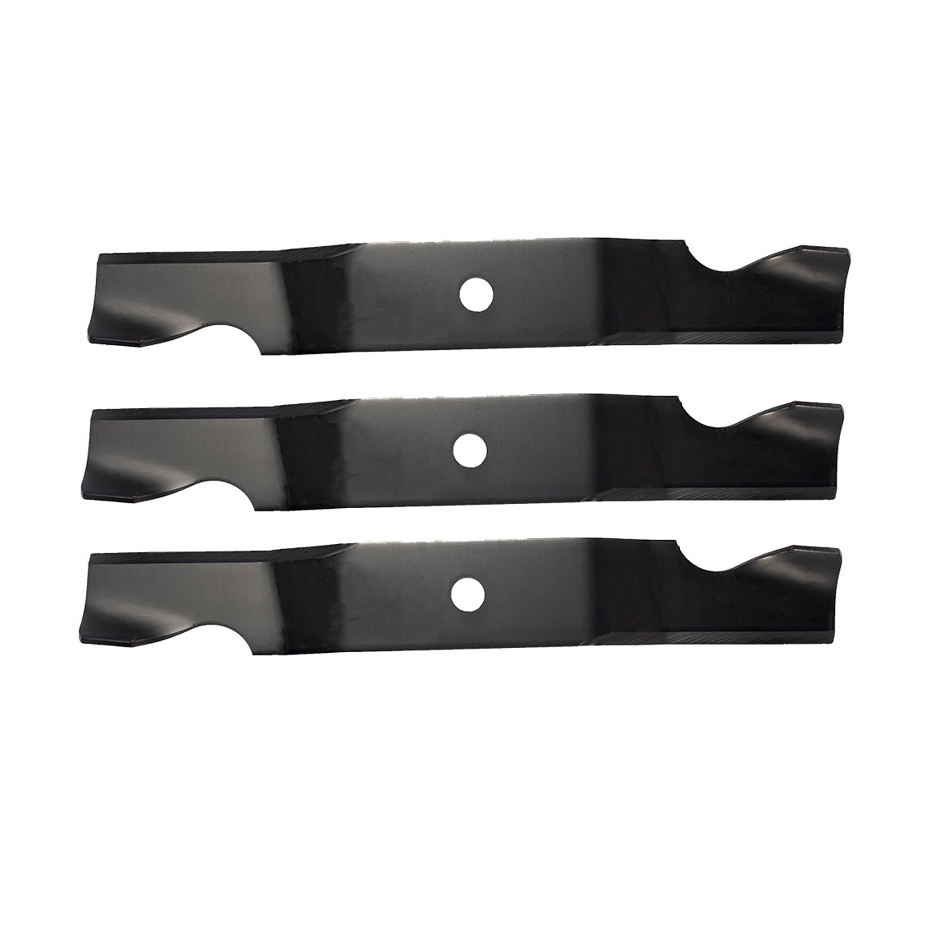 MAXPOWER EU-561546 Cuchilla para cortacésped Marca MTD/Cub Cadet, EU, Negro (Black)