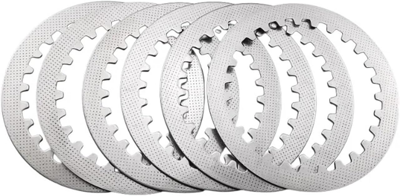 Motorcycle Friction Disc Clutch Plates Sets Compatible With Benelli BJ300GS BJ300 TNT300 TNT 300 BN302 302S 302R TNT249S 249S(7pcs Cork)