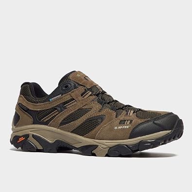Hi-Tec Men's Ravus Adventure Low Wp Rise Hiking Boots