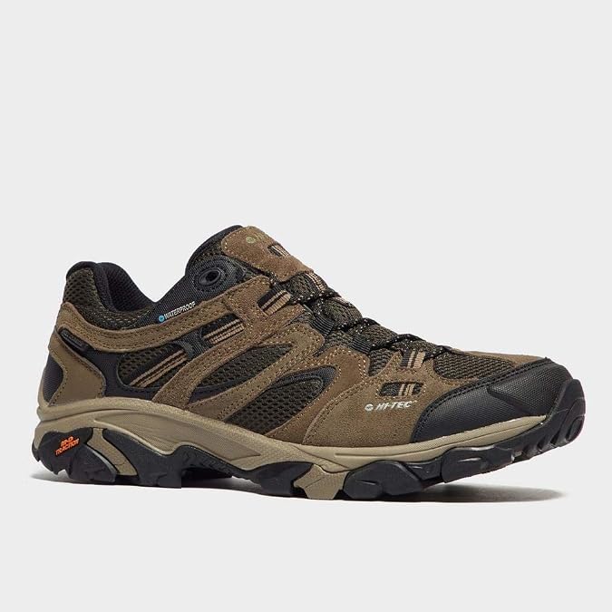 Hi-Tec Men's Ravus Adventure Low Wp Rise Hiking Boots