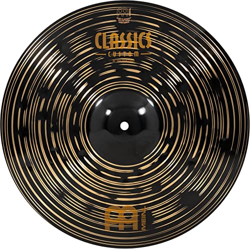 Meinl Classics Custom Dark crash 40,6 cm pour rythmer vos sessions