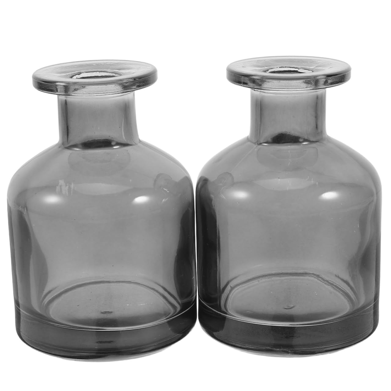 Verres d'aromathérapie rechargeables Artibetter au design épuré en verre teinté