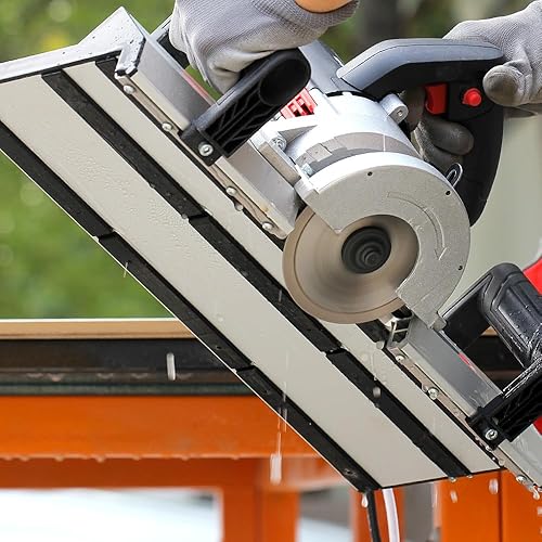 Miniatura 5 de Raizi Bevelo™ Cortador de bisel eléctrico para azulejos con hoja de sierra para biselado de 45 grados