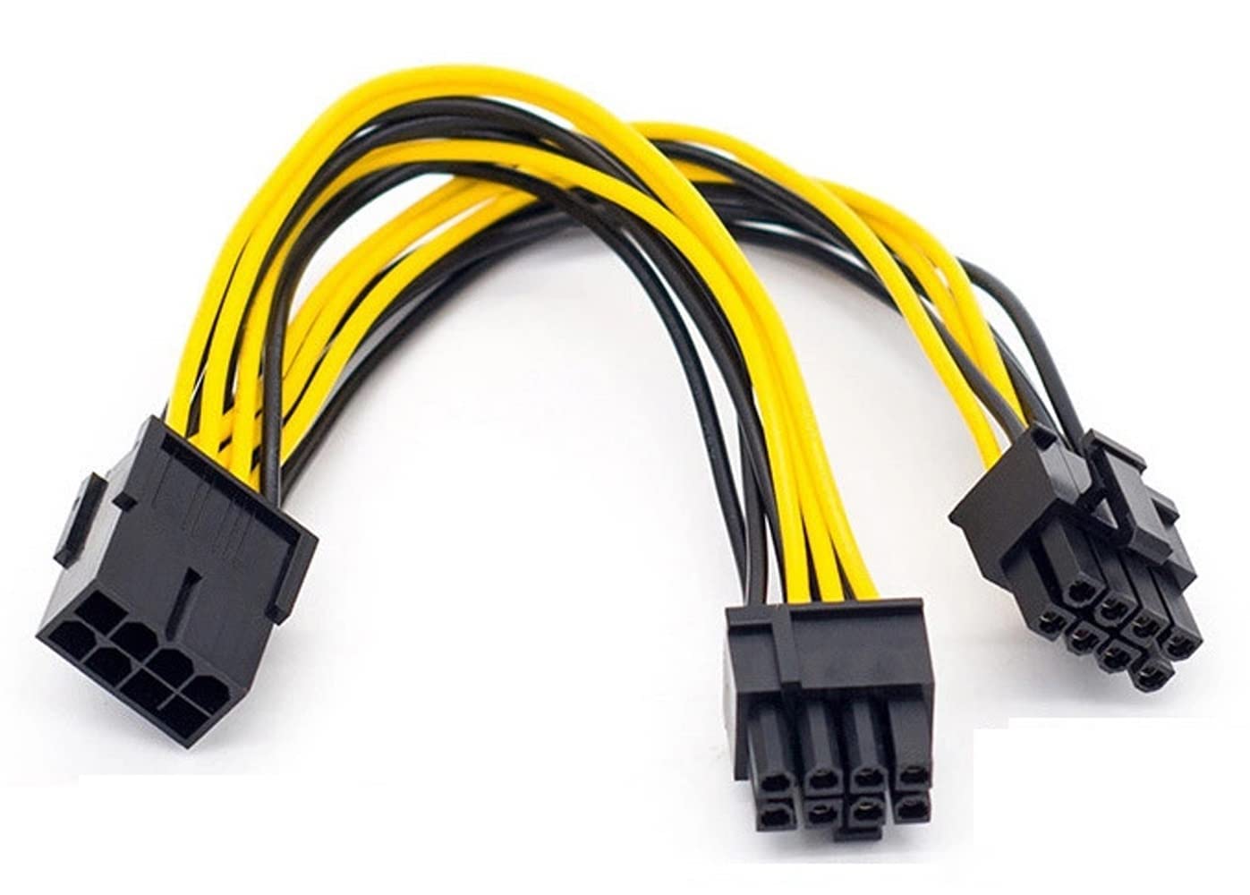 See full amazon price history chart for CARE CASE® CPU 8 Pin to Dual 8 Pin PCIe Adapter Power Cable, CPU 8 Pin Female to Dual PCIe 2X 8 Pin (6+2) Male Power Adapter Extension Cable for Graphics Card(CC-6+2-SATA) CARE CASE® CPU 8 Pin to Dual 8 Pin PCIe Adapter Power Cable, CPU 8 Pin Female to Dual PCIe 2X 8 Pin (6+2) Male Power Adapter Extension Cable for Graphics Card(CC-6+2-SATA) (B0CG964B95) Amazon Price History, Amazon Price Tracker