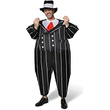 FUNNY COSTUMES Inflatable Gangster Suit Dress Carnival Festival Holiday Clothing Adult Size