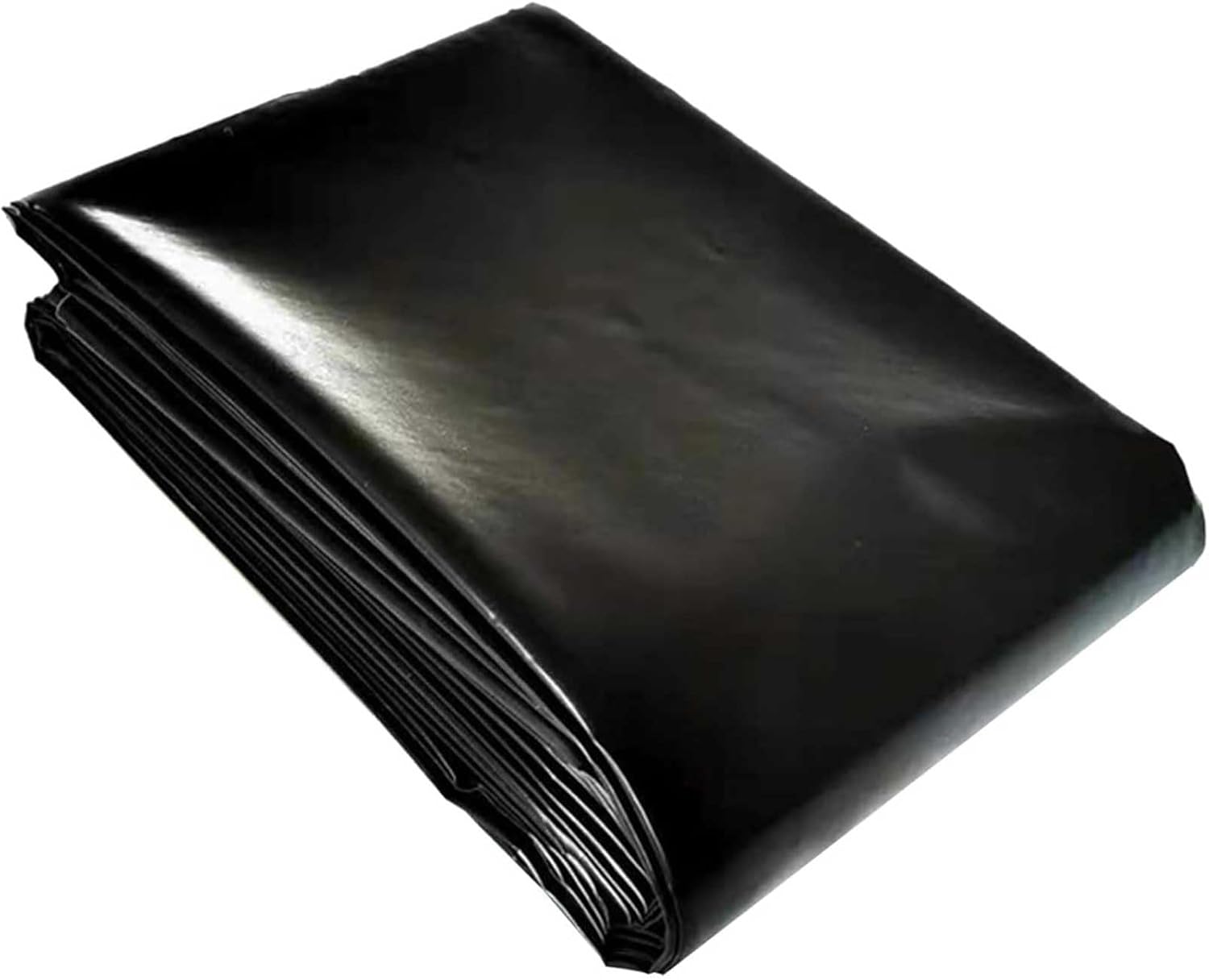 Pond Liner 2M X 3M 4M X 5M 6M X 8M - Black Heavy Duty Underlay Garden Fish Ponds Preformed Liners - Garden Pool Membrane for Landscaping Water Feature Streams Fountains Water Garden