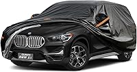 Vista 37 de Funda para SUV de 6 capas con ajuste personalizado para BMW X1 (2010-2025) Impermeable para todo tipo de clima, protección resistente