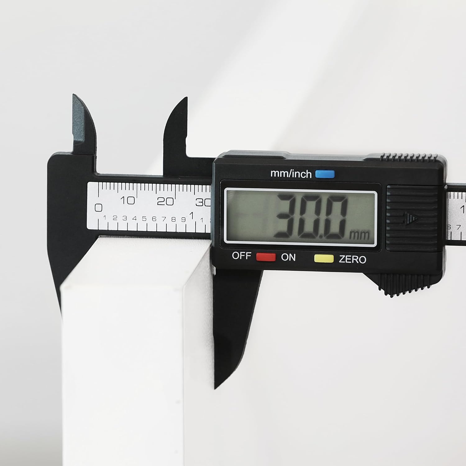 Furinno Cubicle Record Player Stand with Vinyl Storage, 4-Cube 1.2 Extra Thick Vinyl Record Storage, Open Back Media Shelf for CD DVD Blueray Game Disc, for Living Room, Home Office, White