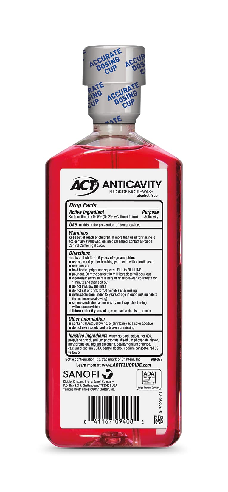 Act Mouthwash Cinnamon