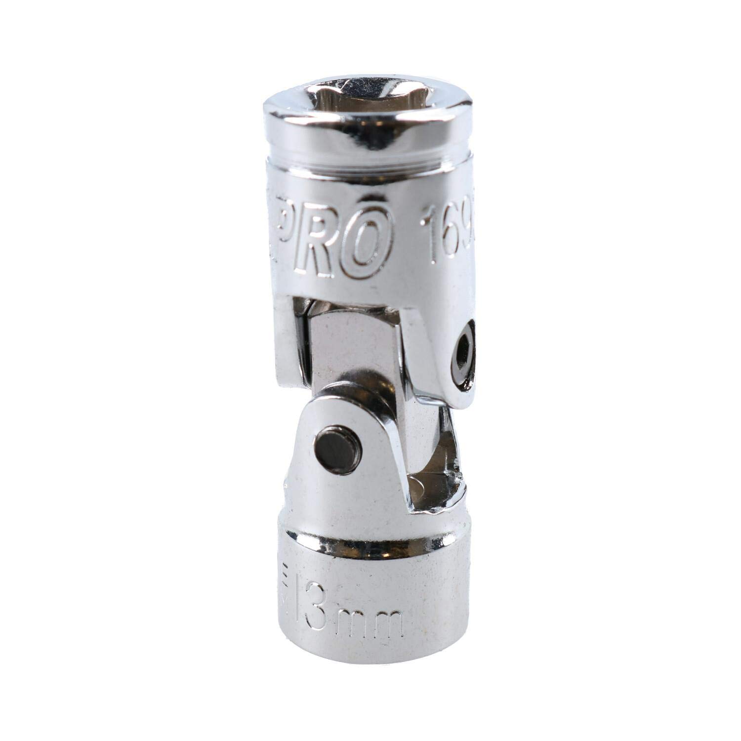 Ab Tools 13Mm Universal Joint Metric Socket 3/8" Drive 12 Point Flexible Wobble Knuckle