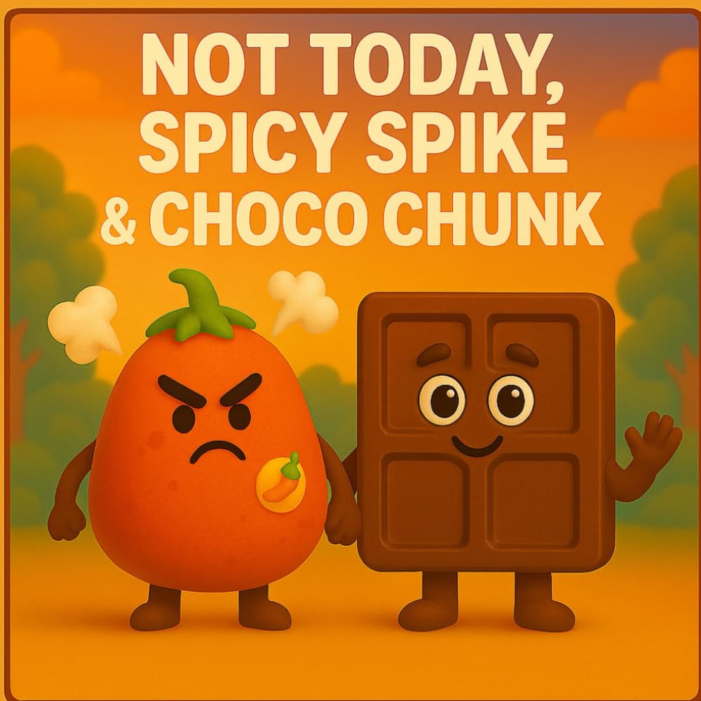 Not Today Spicy Spike: "A Children's Book About Anger and Self-Control"