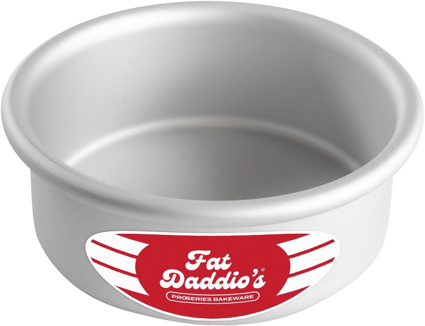 Fat Daddio's PRD-52 Anodized Aluminum Round Cake Pan, 5 x 2 inch