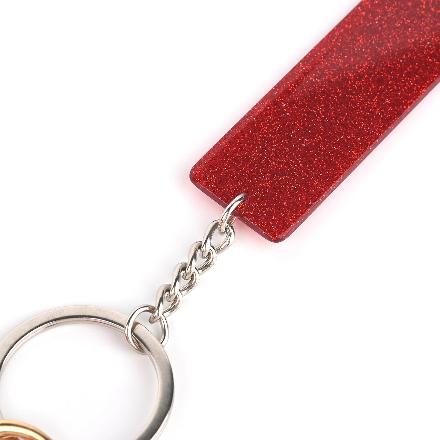 7 Colors Contactless Card Grabber Clip for Long False Nail Clip Taking Out ATM Card Puller Multifunctional Keychain image 4