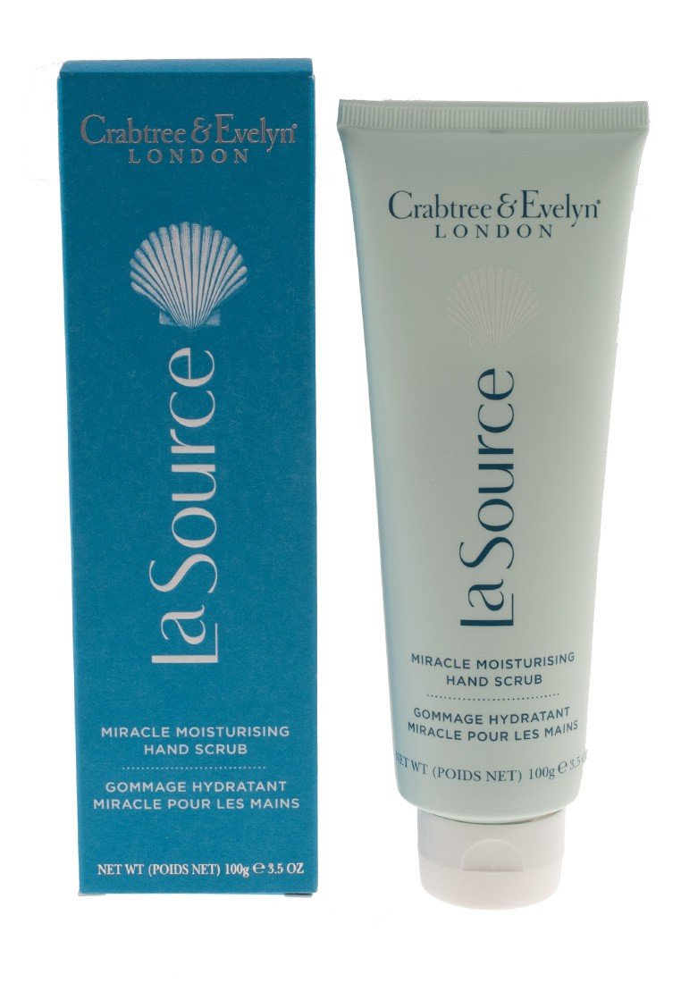 Amazon.com: Crabtree & Evelyn Miracle Moisturising Hand Scrub, La