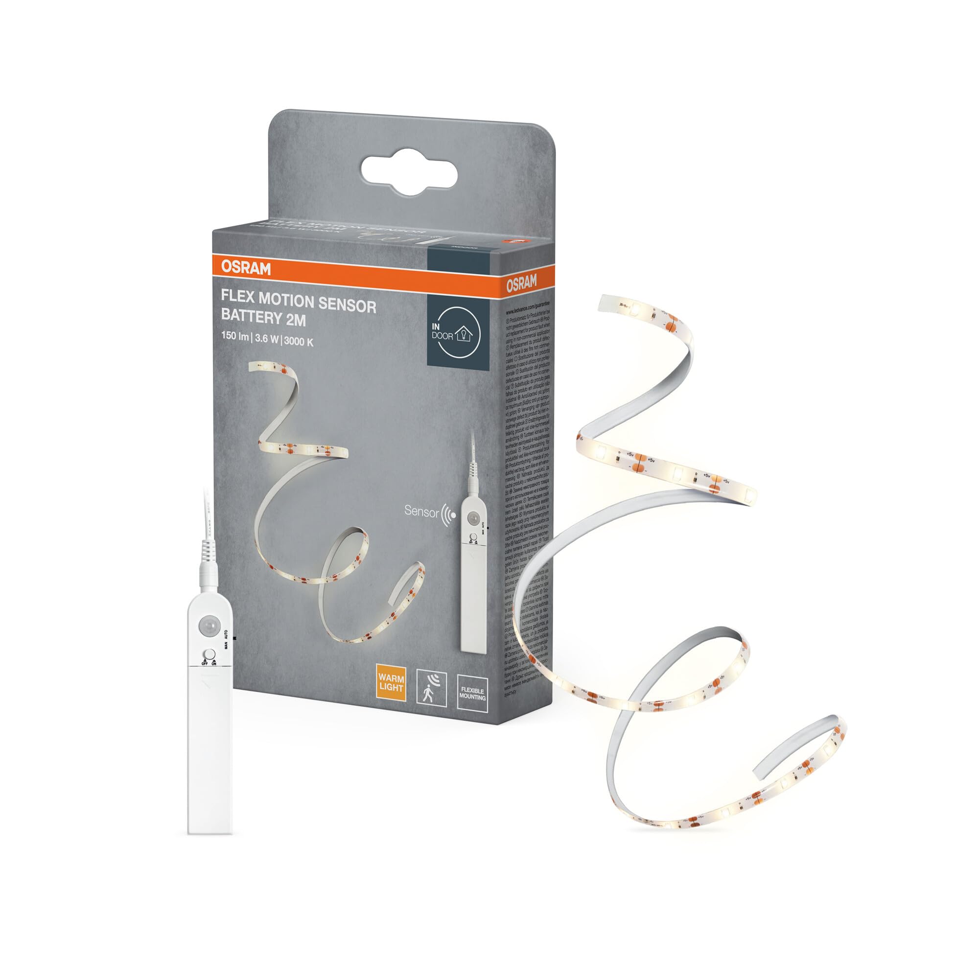 OSRAM Flex Motion Sensor LED-Streifen Product Description