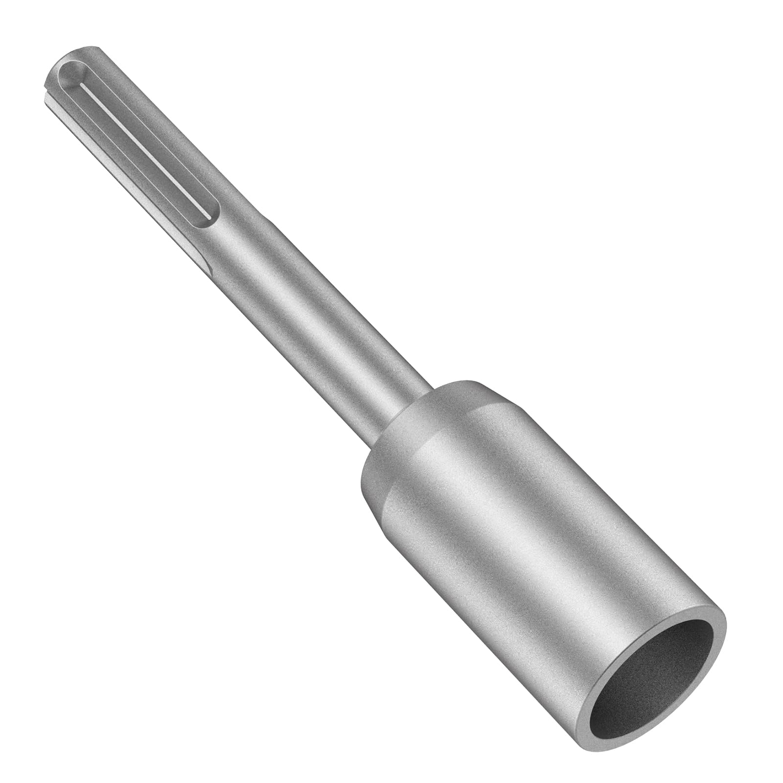 30/45 / 65mm Ground Rod Driver Pile Hammer Driver for Building Sites Wear Resistant & Wide Compatibility Efficient Pile Driving Tool