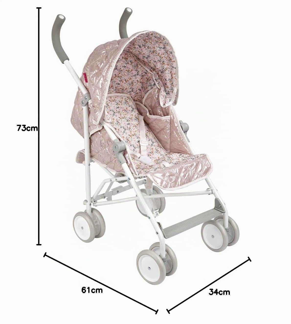 Silla de Paseo con Capota Fantasy