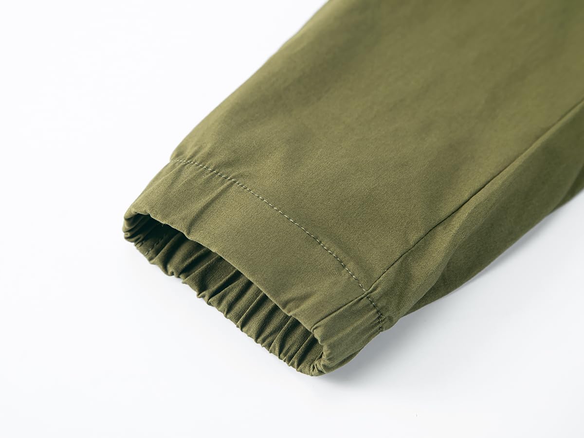 Mens Fashion Joggers Sports Pants - Cotton Cargo Pants Sweatpants Trousers Mens Long Pants - Image 7