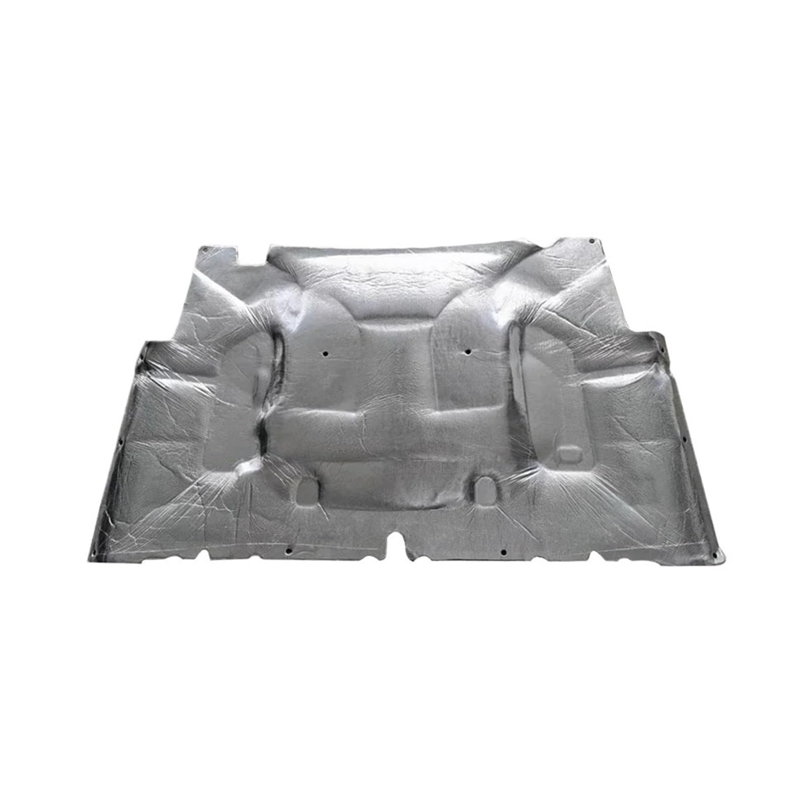 Fxfupo Style B Engine Soundproof Cotton Mat Compatible For Jeep Wrangler Jk 2018~2023 Front Hood Engine Heat Sound Insulation Pads Cover Car Accessories
