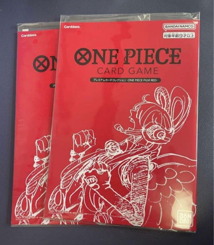 プレミアムカードコレクション FILM RED ×2 プレミアムカードコレクション‐ONE PIECE FILM RED