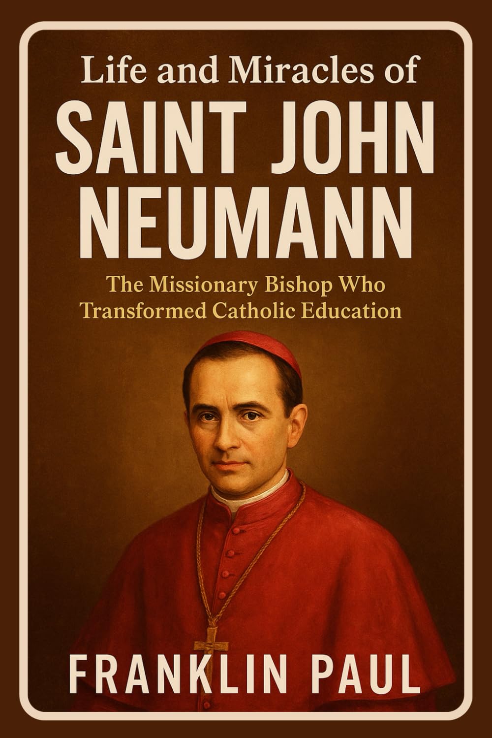 Life and miracles of Saint John Neumann: The missionary bishop who transformed catholic education