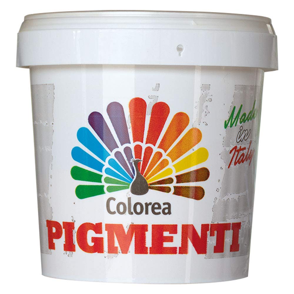 OSSIDO PER CEMENTO In barattolo da 500 gr (COLORE ROSSO)