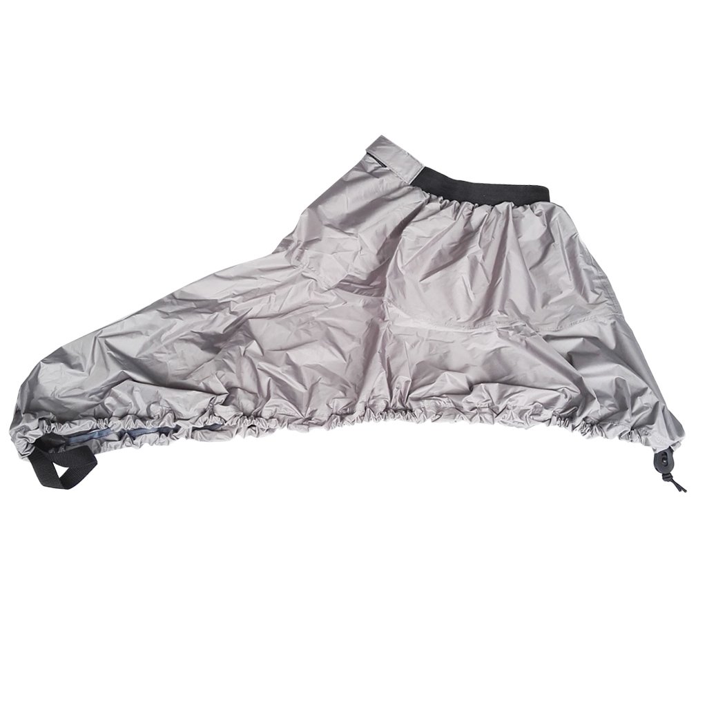 LLDDSS Universal Adjustable Kayak Canoe Marine Boat Spraydeck Spray Deck Skirt Cockpit Cover S M L XL (Color : S Gray)
