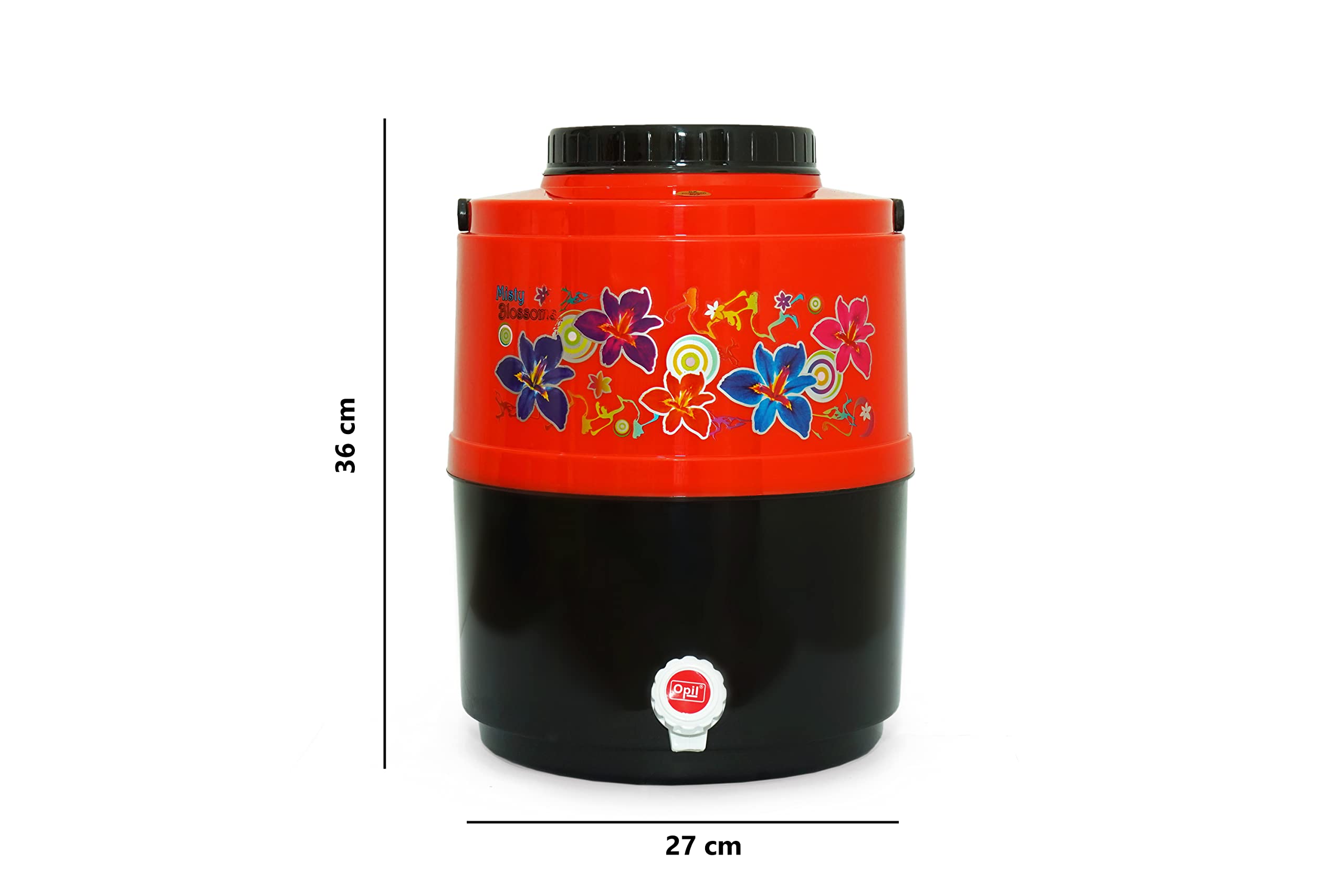 まつりかさん専用ボトル Opil Musafir Insulated Spill Proof Hot and Cold 12 litres Water