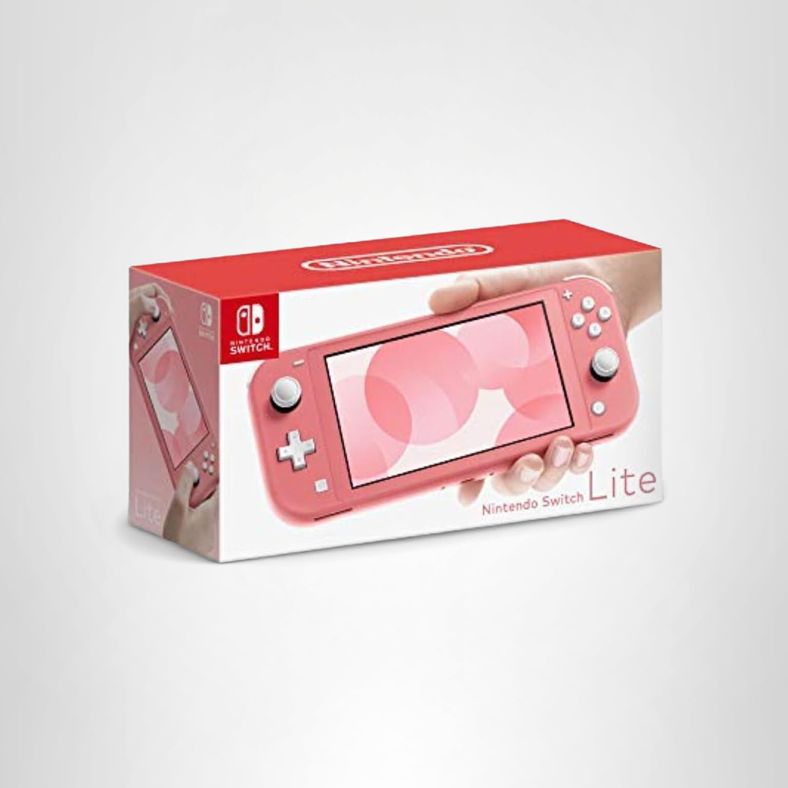 Amazon.com: Nintendo Switch Lite - Coral - Switch : Video Games