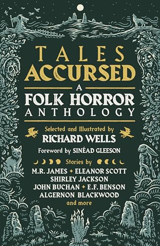Cover of Tales Accursed: A Folk Horror Anthology