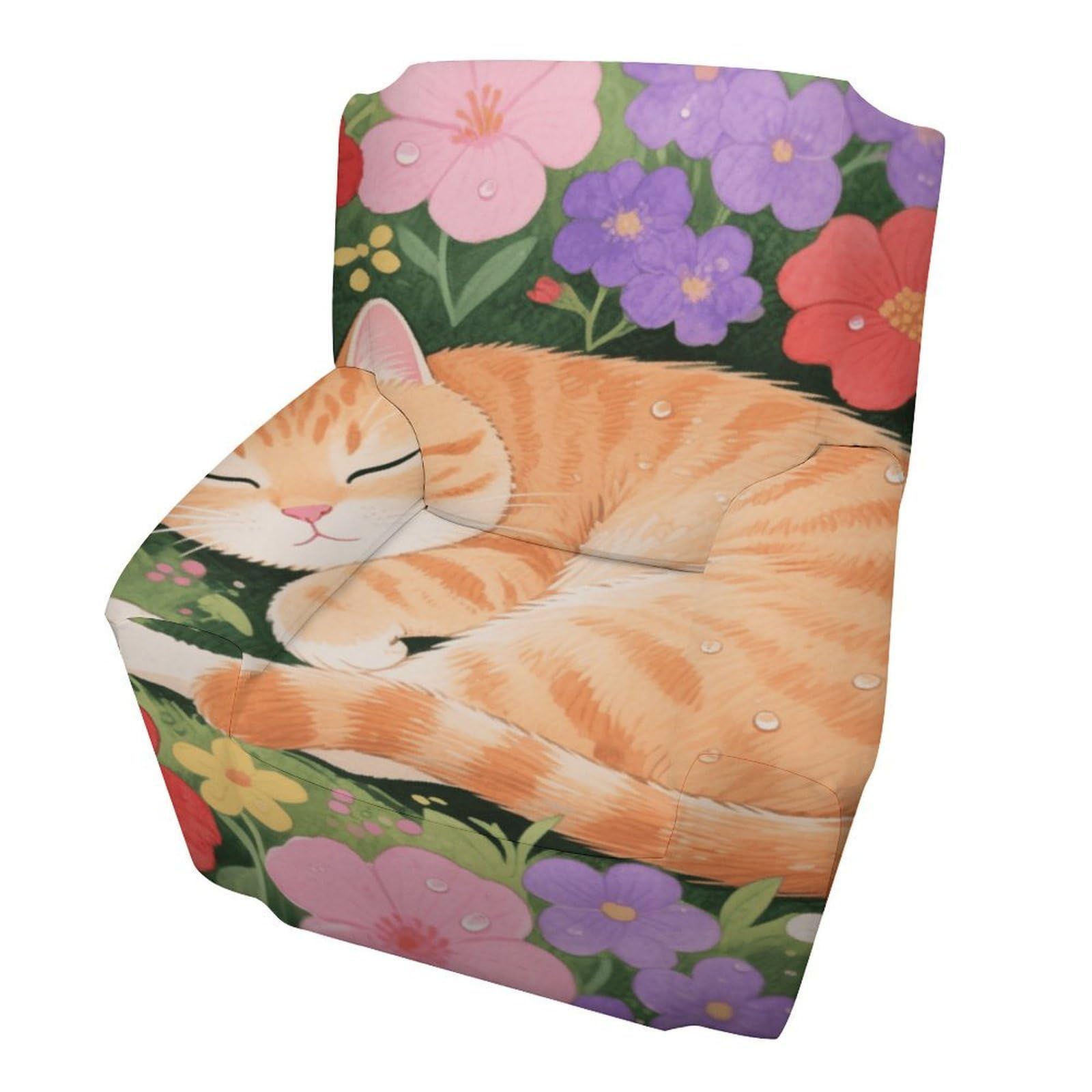 Fekiloot Style Napping Cat Couch Cover Sofa Cover Sofa Slipcover