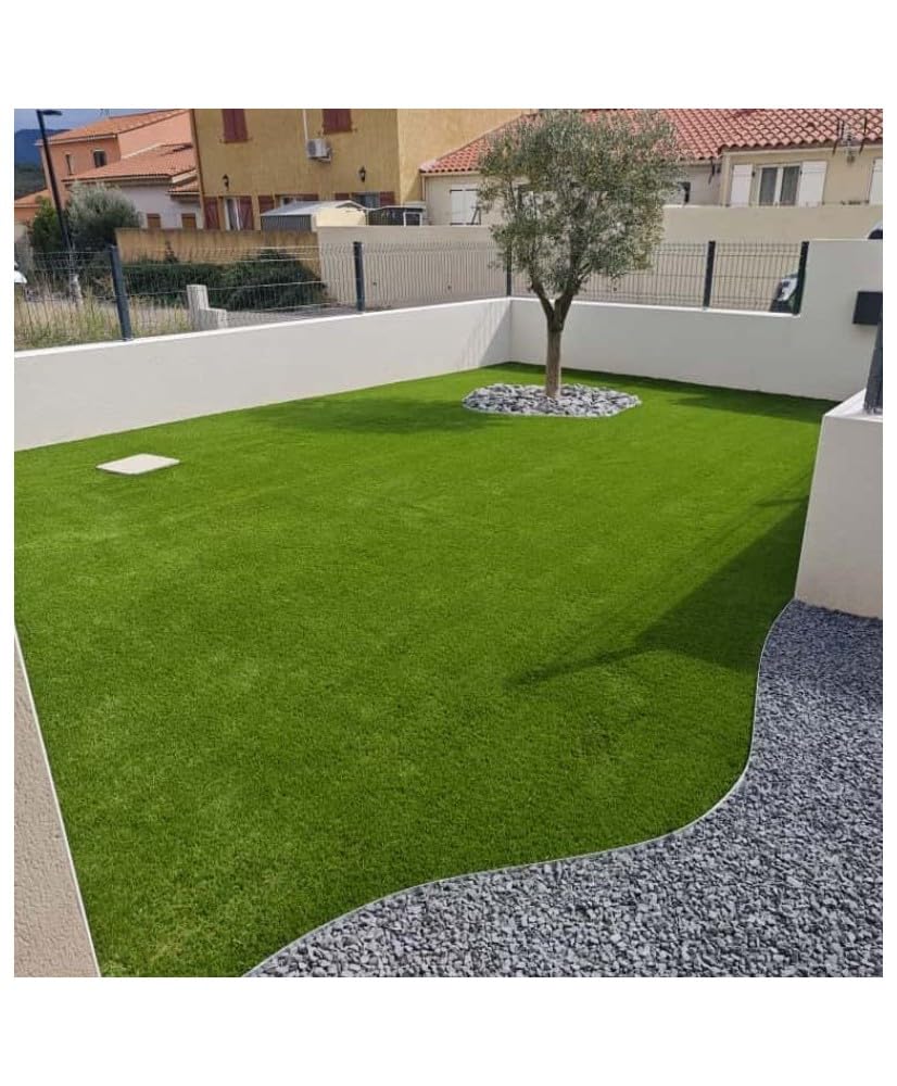 Gazon synthétique Velour 40 mm en 4m Longueur - 7m