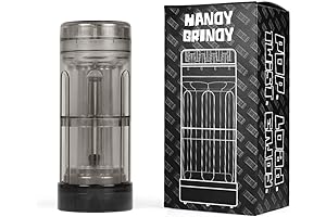 Protable Herb Grinder - One-Step Cone Rolling Machine