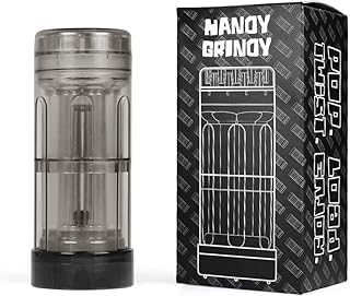Horns Bee Portable Herb Grinder - Cone Rolling Machine 6 Loader At Once (Pre-Roll Cones Included), All-in-One Cone Loader, Pre Roll Machine Spice Grinders for Herbs Accessories with Mess-Free Loading