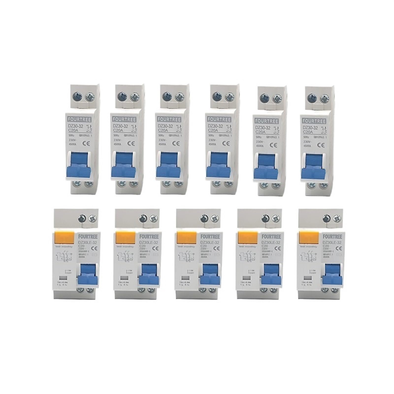 Disjoncteur DZ30L DPN solution de coupure 4.5 kA pour eviter les surchauffes