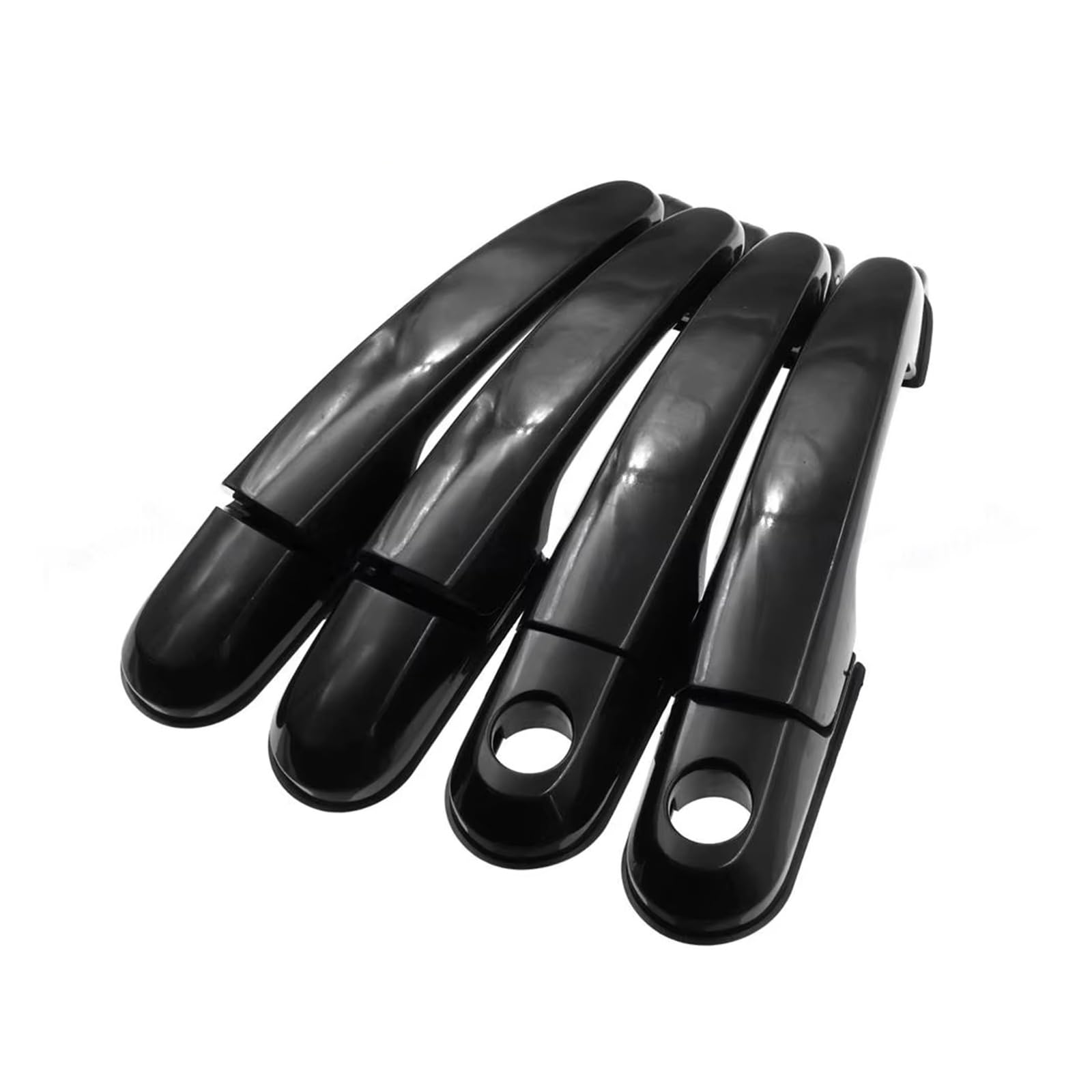 KOEHXJ Car Exterior Side Door Handle for Hyundai for Tucson 2005 2006 2007-2009 4PCS Outside Door Handle Front Rear 826502E000 826602E000 836502E000 836602E000