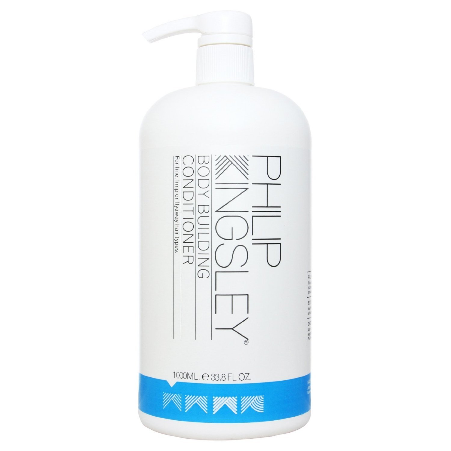 Philip Kingsley - Body Building Conditioner 1000 ml Black