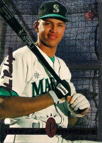 1994 Upper Deck Sp Baseball Complete Set 200 Cards Arod Rookie