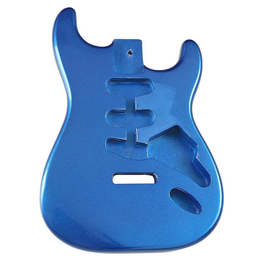 Provision作製ネック+Fender body Stratocaster Electric Guitar Body for Fender Strat Guitar Accessory DIY