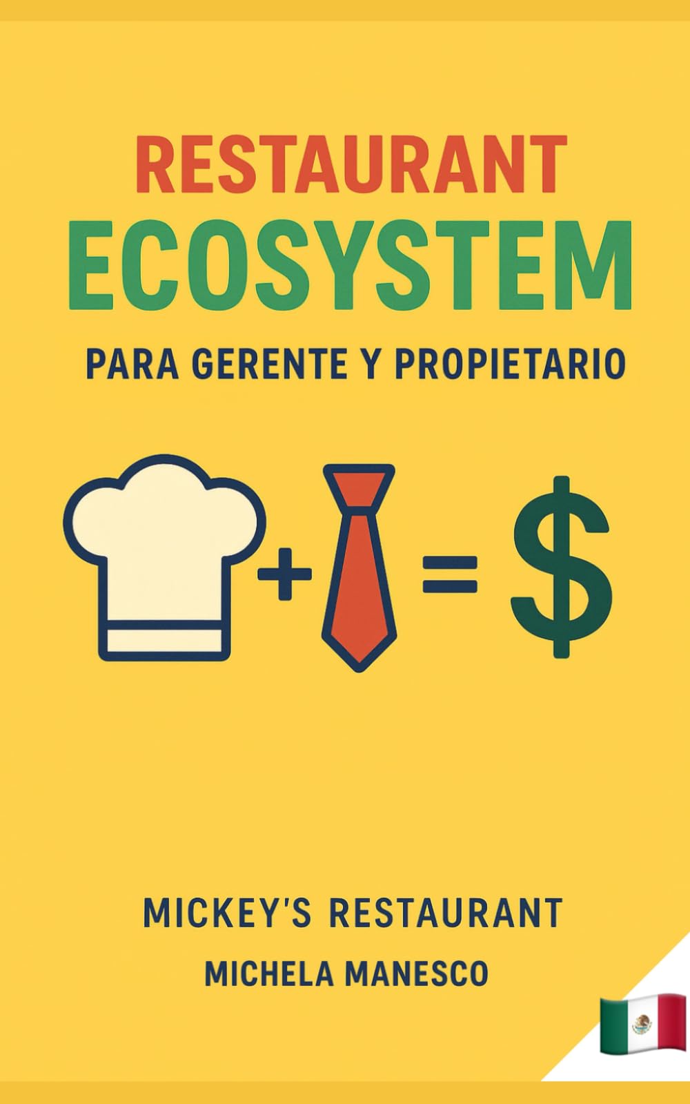Restaurant Ecosystem: Versión en Español (Mickey's restaurant)