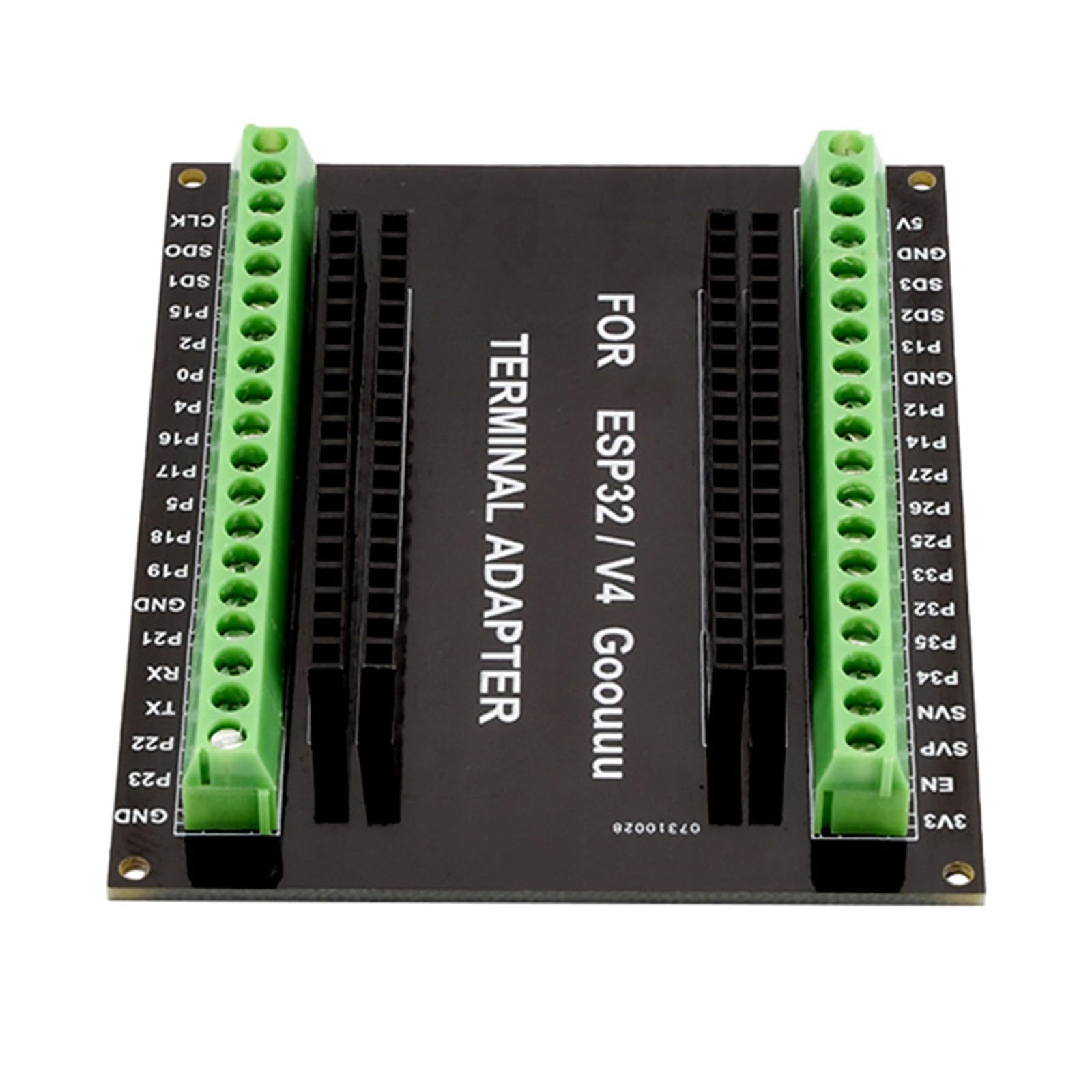 Heemol 2 pezzi per ESP32 scheda breakout GPIO 38PIN per scheda di espansione scheda di sviluppo ESP32 per breadboard