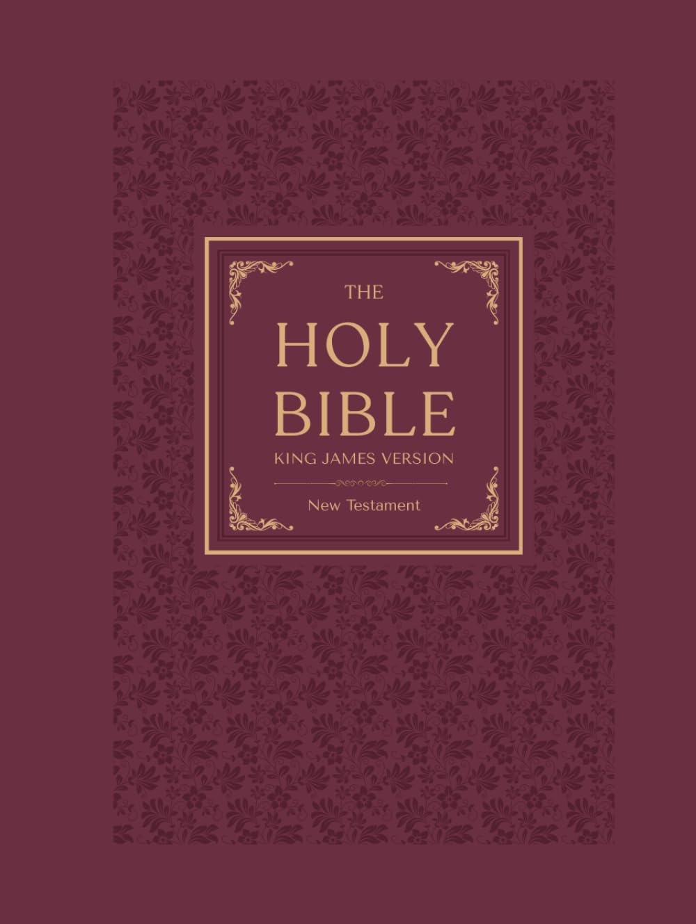 KJV Holy Bible with Note Space: Large Print Note-Taking & Journaling Edition with Reading Plan and Page Indicators
