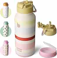 テイラースウィフトLondon公式Water bottle Amazon.com: Boundless Voyage 800ml / 27oz Titanium Water